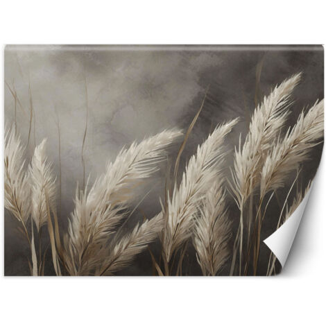 Fototapete Gras Natur Botanik 150x105 cm