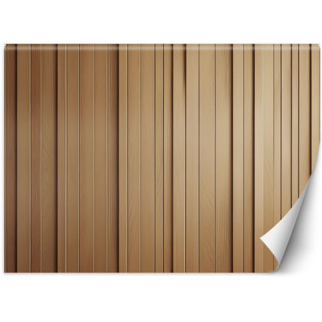 Fototapete Holz Textur braun 100x70 cm