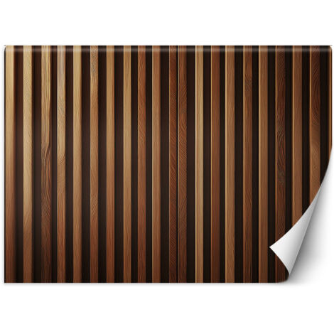 Fototapete Holzstruktur braun 150x105 cm