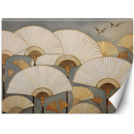 Fototapete Japanische Fächer 100x70 cm