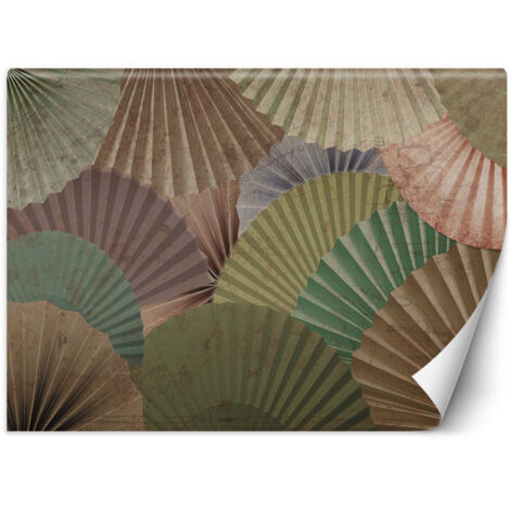 Fototapete Japanischer Fan Asien 100x70 cm