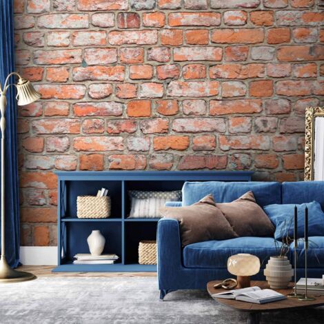 Fototapete – Loftwand – Muster in Backsteinoptik
