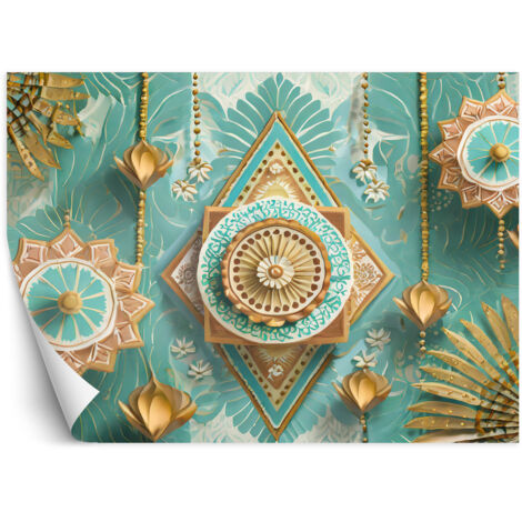 Fototapete Mandala Arabisch Orientalisch 100x70 cm