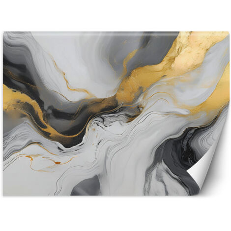 Fototapete Marmor Gold Abstraktion 100x70 cm