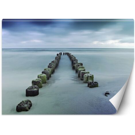 Fototapete Meeresbrecher Landschaft 100x70 cm