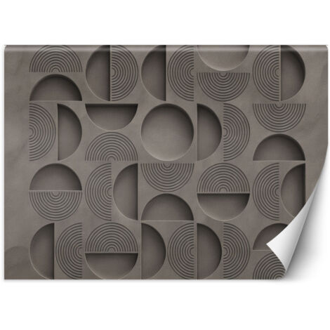 Fototapete Moderne 3D-Formen 100x70 cm