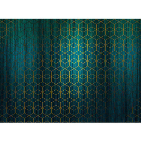 Fototapete Mystique Vert 400x280 cm Komar - Mehrfarbig
