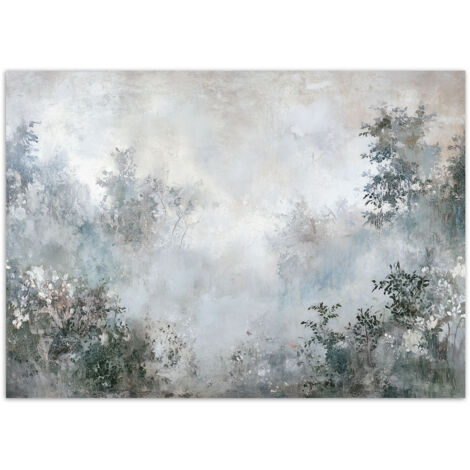 Fototapete Nebel zwischen den Pflanzen 150x105 cm