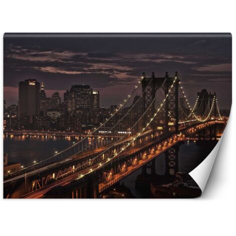 Fototapete, New York Bridge – 100x70