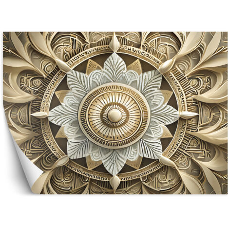Fototapete Orientalisches Mandala 100x70 cm