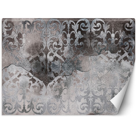 Fototapete Ornamente im Vintage-Stil 300x210 cm