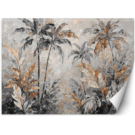 Fototapete Palmwedel Abstraktion 100x70 cm