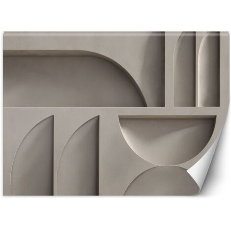 Fototapete Relief 3D Abstraktion 100x70 cm