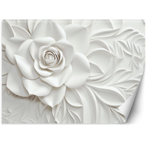Fototapete Rosenblüte 3D 100x70 cm