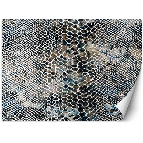 Fototapete Schlangenhaut-Imitat 100x70 cm