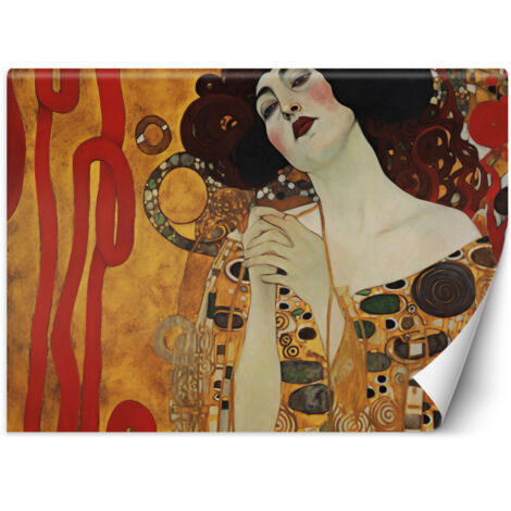 Fototapete Schöne Frau - G. Klimt 150x105 cm