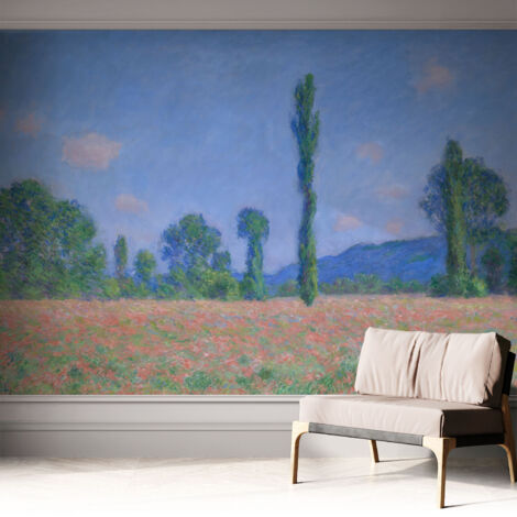Fototapete Selbstklebend - Büro Wandgestaltung - Wanddekoration Wohnzimmer Der Charme der Natur 312x219 cm