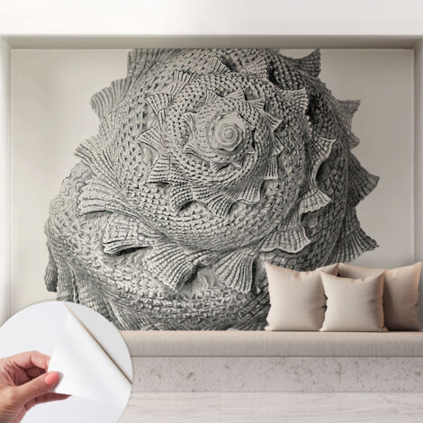 Fototapete Selbstklebend - Büro Wandgestaltung - Wanddekoration Wohnzimmer Kunst der Natur 208x146 cm