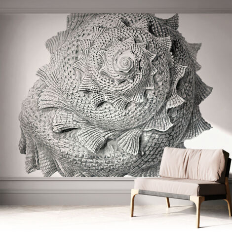 Fototapete Selbstklebend - Büro Wandgestaltung - Wanddekoration Wohnzimmer Kunst der Natur 312x219 cm