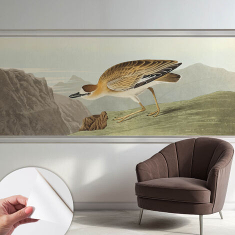 Fototapete Selbstklebend - Wanddekoration - Wandfolie - 3D Tapete Wand - Wohnungsdeko Bergvogel 250x104 cm