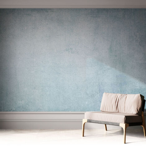 Fototapete Selbstklebend - Wanddekoration - Wandfolie - 3D Tapete Wand - Wohnungsdeko Grauer Beton 312x219 cm