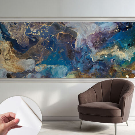 Fototapete Selbstklebend - Wandtattoo - leicht anzubringen - Wandverkleidung Kosmisches Mosaik 250x104 cm