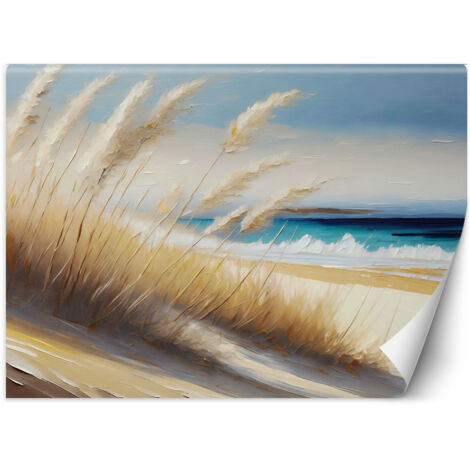 Fototapete Strand Seedünen 100x70 cm