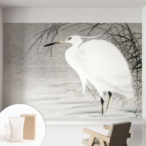 Fototapete - Tapete Vliestapete mit Kleber - Wandtapete Moderne Wandbild Schlafzimmer Wohnzimmer Wasserlandschaft 152x104 cm