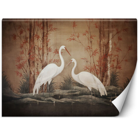 Fototapete Tier Orientalischer Vogel 100x70 cm