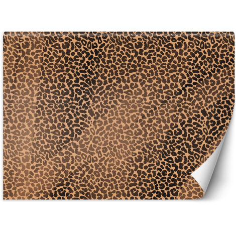 Fototapete Tiger Flecken Textur Muster 100x70 cm