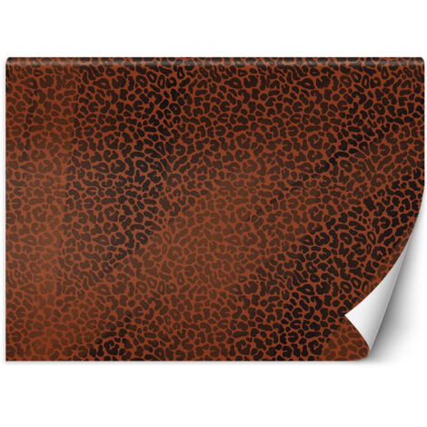 Fototapete Tiger Flecken Textur Muster 100x70 cm