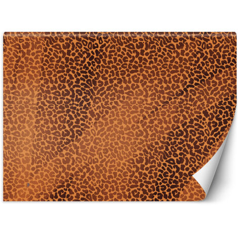 Fototapete Tiger Flecken Textur Muster 100x70 cm