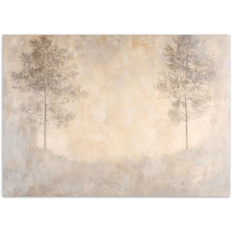 Fototapete Wald Nebel 100x70 cm