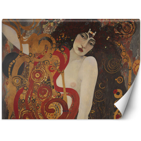 Fototapete Weibliche Abstraktion - G. Klimt 150x105 cm