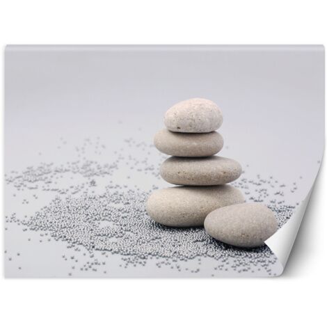 Fototapete, Zen-Steine ​​– 150x105