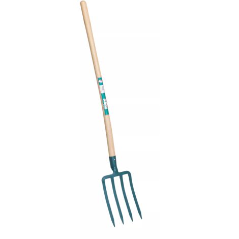fouche a becher 4 dents 30 cm emmanchée