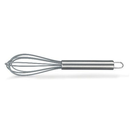 Fouet 22,5 Cm Gris Clair - Cookie - Kela