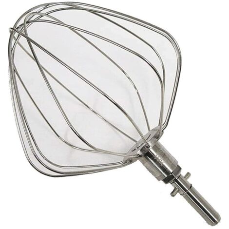 Fouet 6 branches en inox avec circlip pour robots CHEF (KW711660, KW717151) Robot ménager KENWOOD