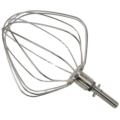 Fouet 6 branches en inox avec circlip pour robots CHEF (KW711660, KW717151) Robot ménager KENWOOD