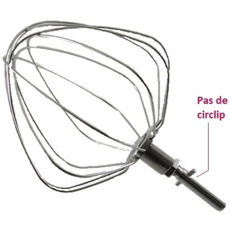 Fouet pour robot major models Kenwood KW717152