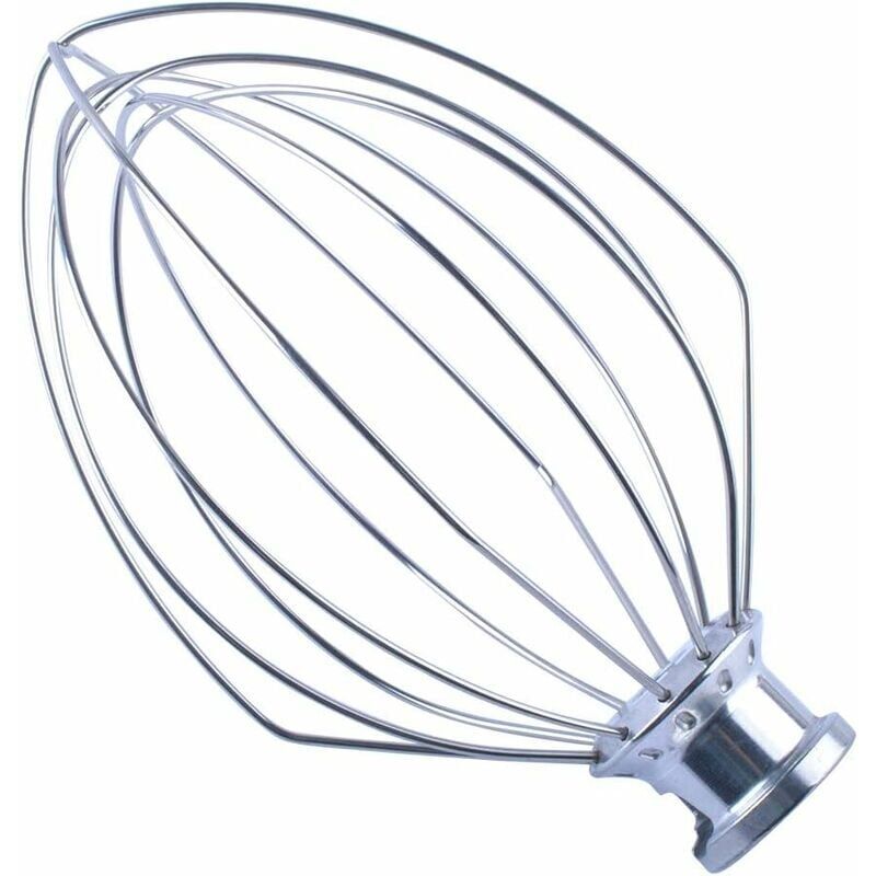Fouet à Fil K5AWW Compatible avec KitchenAid 15.5cm Véritable Professionnel Bowl Lift Stand Mélang 5QT Remplacer WPW10731415