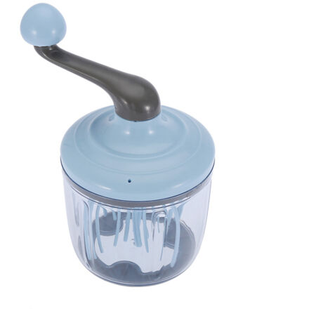 Fouet à œufs manuel multifonction, batteur pratique pour cuisine, capacité 1100mL