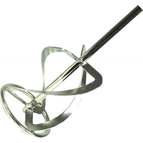 Fouet d'agitation chromé 140 x 600/M 14 Type MK