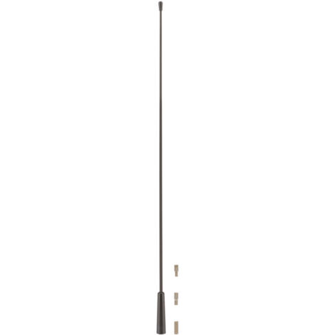 Fouet d'antenne de toit torsade
