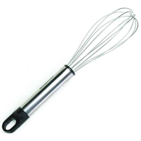 Fouet de Cuisine - Ustensile de Cuisine - 23cm - Acier - Mélange Uniforme - Batteur à Oeufs Manuel