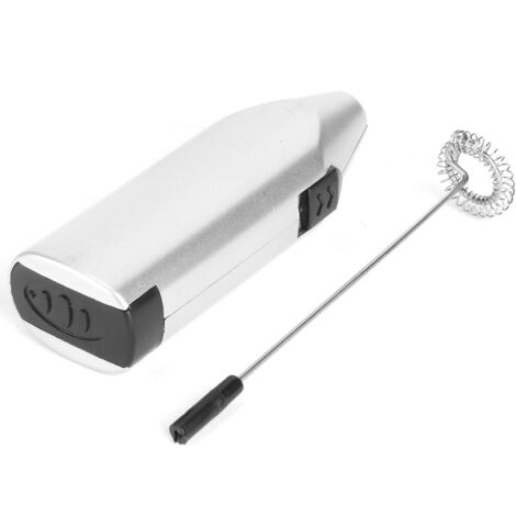 Fouet électrique à main pour mousser lait, mélanger œufs et café, outil de cuisine pratique.