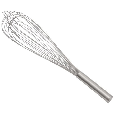 Fouet léger professionnel en inox - Vogue 500 mm