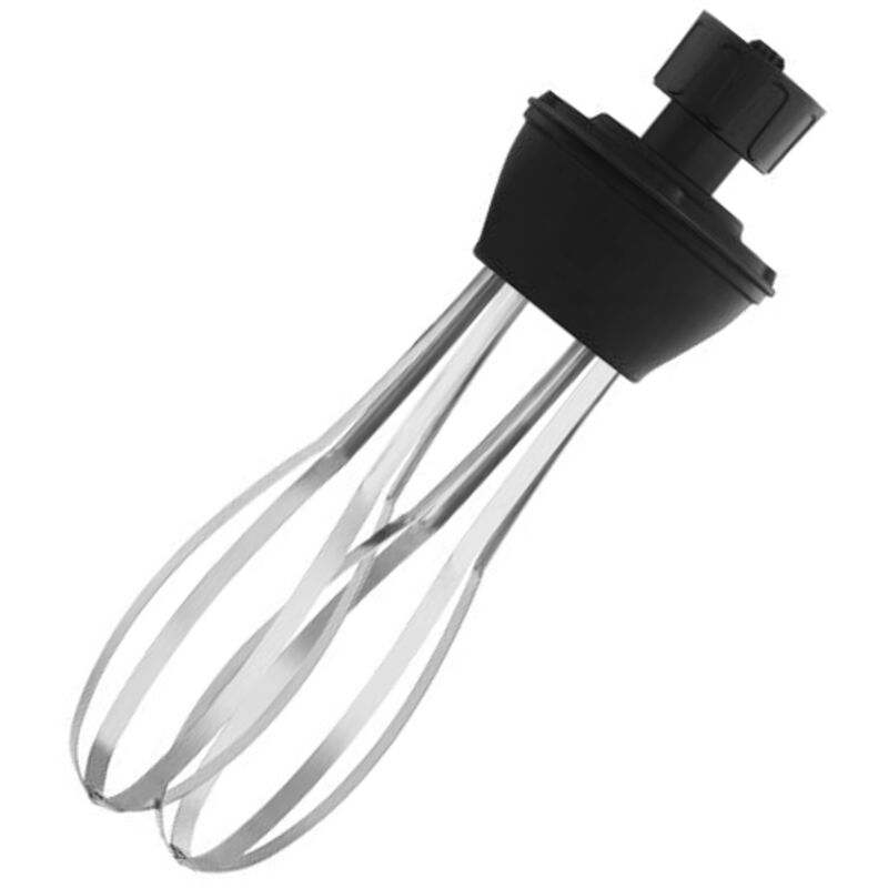 Fouet Mixeur Plongeant Manuel Batteur Cuisine Accessoires Longueur 250Mm Inox