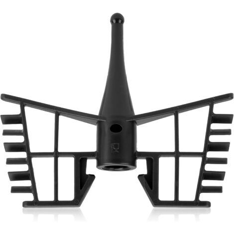 Fouet Papillon - 1 Pièce - Nylon Alimentaire - Pour Crème Et Mousse - Monsieur Cuisine Connect Smart Plus - Noir