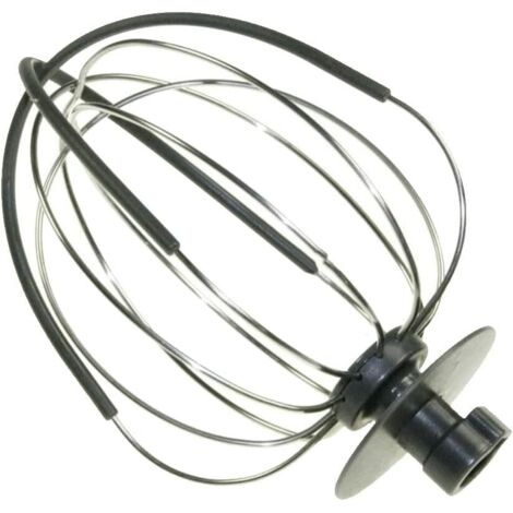 Fouet Pâtissier - 1 Pièce - Acier Inoxydable - Pour Sauces Légères Et Blancs D'œufs - Compatible Robot Masterchef Gourmet Plus